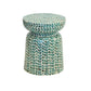 andmade Mother of Pearl Stool Beautifully Crafted Home Decor Furniture Classic Vintage Look Attractive Living Room Stool