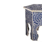 Handmade Bone Inlay Modern Antique Floral Design Stool Home Decor Furniture Beautifully Design Classic Vintage Furniture