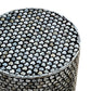 Handmade Customized Mother of Pearl Round Stool