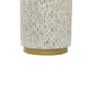 Handmade Customized Mother of Pearl Round Stool