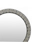 Handmade Customized Bone Inlay Round Mirror Frame