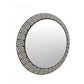 Handmade Customized Bone Inlay Round Mirror Frame