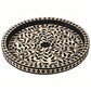 Beautifully Handcrafted Bone Inlay Decorative Serving Tray a Perfect Gift For Any Occasion