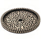 Beautifully Handcrafted Bone Inlay Decorative Serving Tray a Perfect Gift For Any Occasion