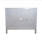 Handmade Customized Bone Inlay Bedhead Best For Home