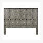 Handmade Customized Bone Inlay Bedhead Best For Home