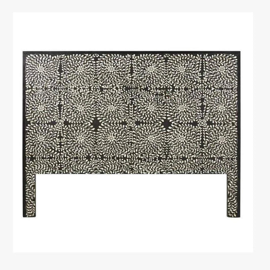 Handmade Customized Bone Inlay Bedhead Best For Home