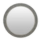 Handmade Customized Bone Inlay Round Mirror Frame