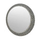 Handmade Customized Bone Inlay Round Mirror Frame