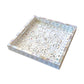 Handmade mother of pearl Tray Decorative Serving Tray Beautiful Kitchen Decor Tray Perfect Gift For Loved Once