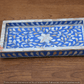 Mother Of Pearl Inlay Tray,Serving Tray, Decorative Tray Perfect Gift for Men, Women and your Loved Ones with Insurance