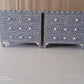 Handmade Bone Inlay Chest Of Drawers With Four Drawer by hpCreations