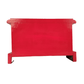 Beautiful Decorative Wooden and Ceramic 2 Drawer Small Chest for Home and Office Decor
