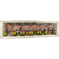 Beautiful Decorative 6 Wooden Musician Showpiece for Home Decor