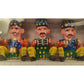 Beautiful Decorative 6 Wooden Musician Showpiece for Home Decor
