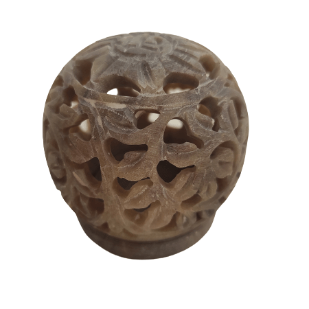 Beautiful Decorative Handmade Marble Diya Stand Set of 4