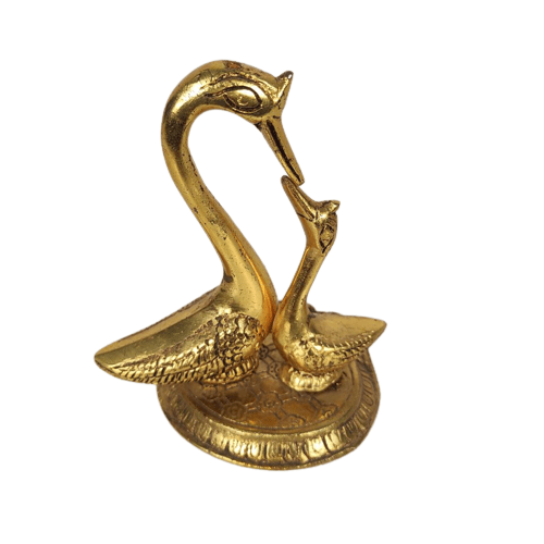 Beautiful Decorative Metal Duck Set for Home Decor