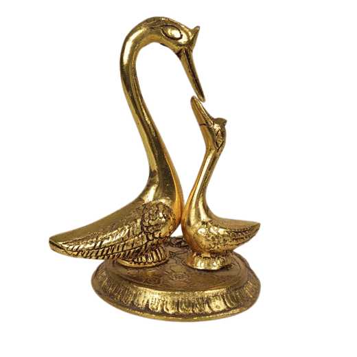 Beautiful Decorative Metal Duck Set for Home Decor