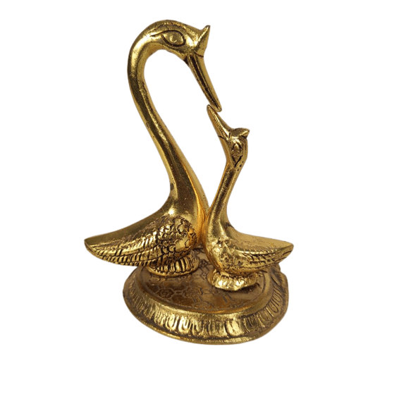 Beautiful Decorative Metal Duck Set for Home Decor