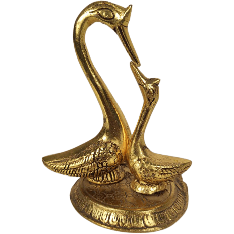 Beautiful Decorative Metal Duck Set for Home Decor
