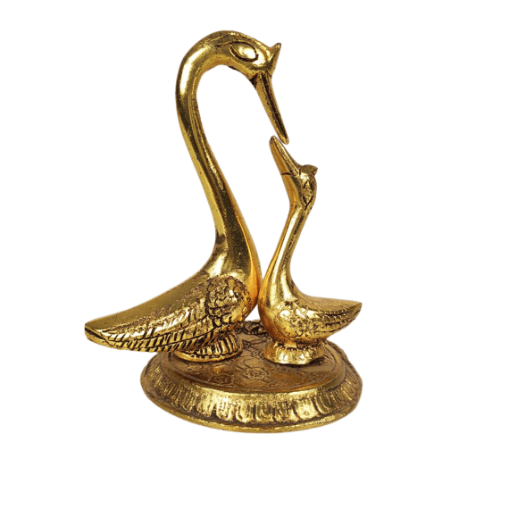 Beautiful Decorative Metal Duck Set for Home Decor