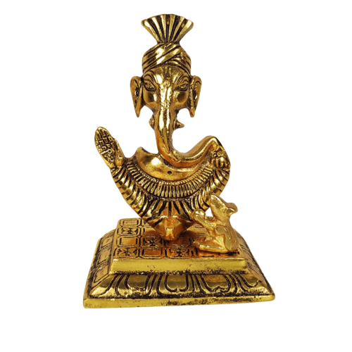 Beautiful Decorative Metal Lord Ganesh Statue for Home Decor