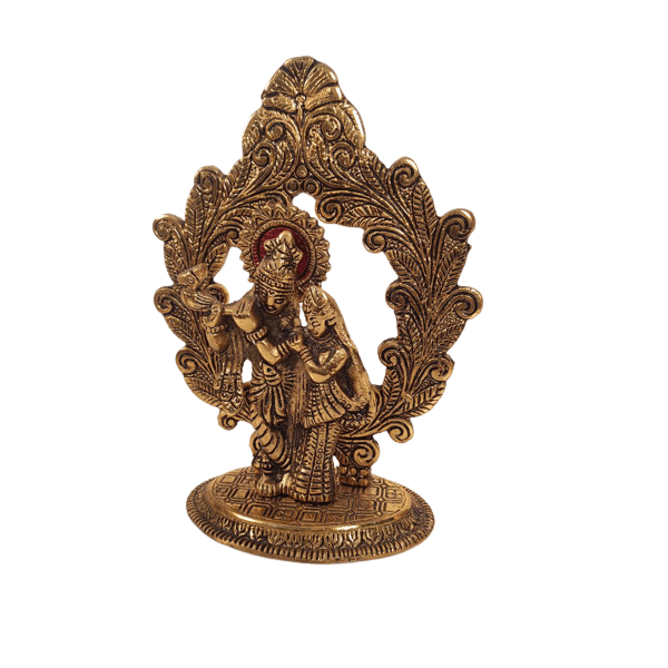 Beautiful Decorative Metal Lord Radha Krishna Statue for Home Decor