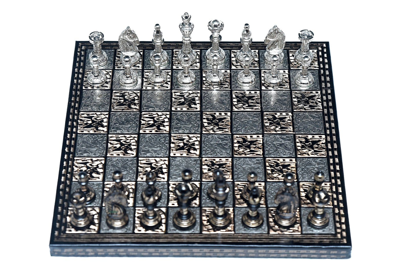 Beautiful Decorative Mughal Chess