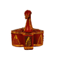 Beautiful Decorative Peacock Pattern Pooja Tilak Holder for Home Decor