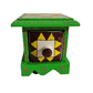 Beautiful Decorative Wooden and Ceramic 1 Drawer Small Chest for Home and Office Decor