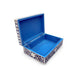 Customized Handmade Bone Inlay  Floral Pattern Jewelry Box