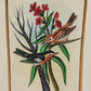 Handmade Birds Painting on Silk Fabric for Home and Office Decor