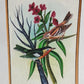 Handmade Birds Painting on Silk Fabric for Home and Office Decor