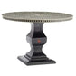 Handmade Customized  Bone Inlay Round Dinning Table