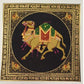 Handmade Camel Painting on Silk Fabric for Home and Office Decor