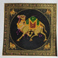 Handmade Camel Painting on Silk Fabric for Home and Office Decor