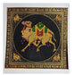 Handmade Camel Painting on Silk Fabric for Home and Office Decor