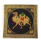 Handmade Camel Painting on Silk Fabric for Home and Office Decor