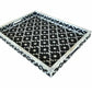 Handmade Customized Bone Inlay Serving Tray