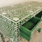 Handmade Customized Mother of Pearl 4 Drawer Console Table