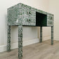 Handmade Customized Mother of Pearl 4 Drawer Console Table