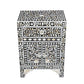 Handmade Customized Mother of Pearl Bedside Table