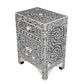 Handmade Customized Mother of Pearl Bedside Table