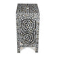 Handmade Customized Mother of Pearl Bedside Table