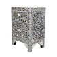 Handmade Customized Mother of Pearl Bedside Table