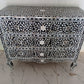 Handmade Customized Mother of Pearl Chest of 3 Drawer