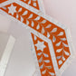Handmade Customized Mother of Pearl Hexagonal Mirror Frame