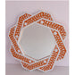 Handmade Customized Mother of Pearl Hexagonal Mirror Frame