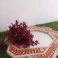 Handmade Customized Mother of Pearl Hexagonal Mirror Frame