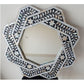 Handmade Customized Mother of Pearl Hexagonal Mirror Frame